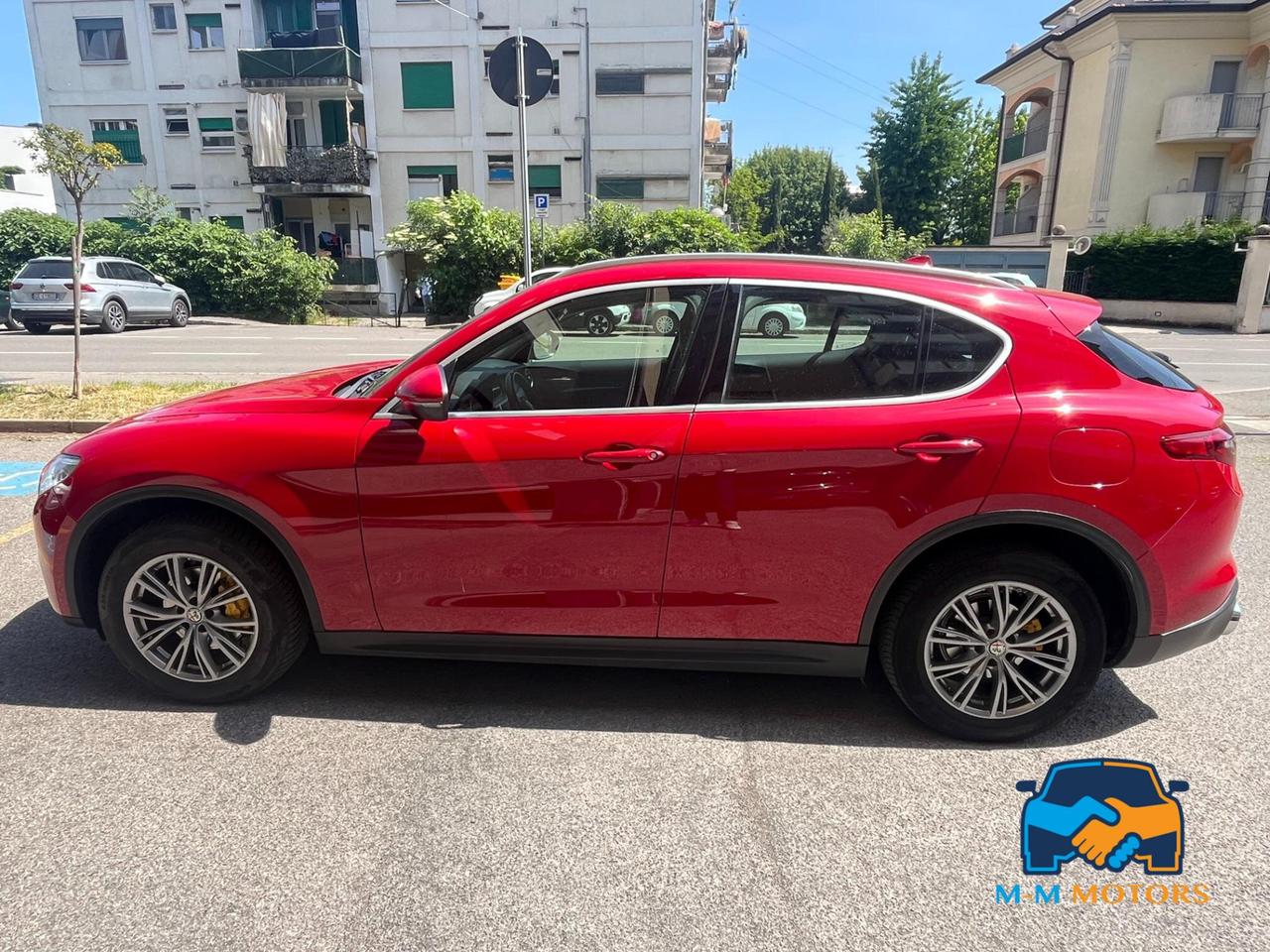 Alfa Romeo Stelvio 2.2 t Executive Q4 190cv auto my19
