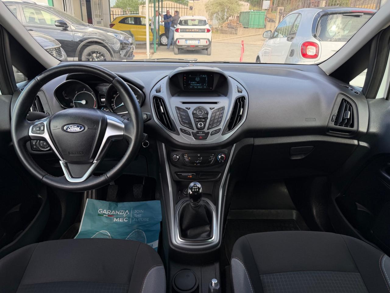 FORD B-MAX 1.5TDCI 75CV BLACK EDITION