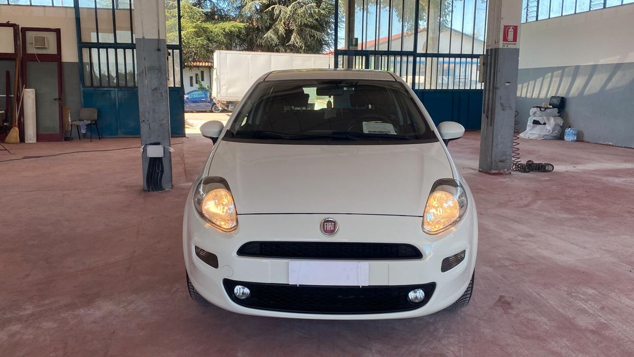 Fiat Punto 1.4 8V 5 porte Natural Power Lounge