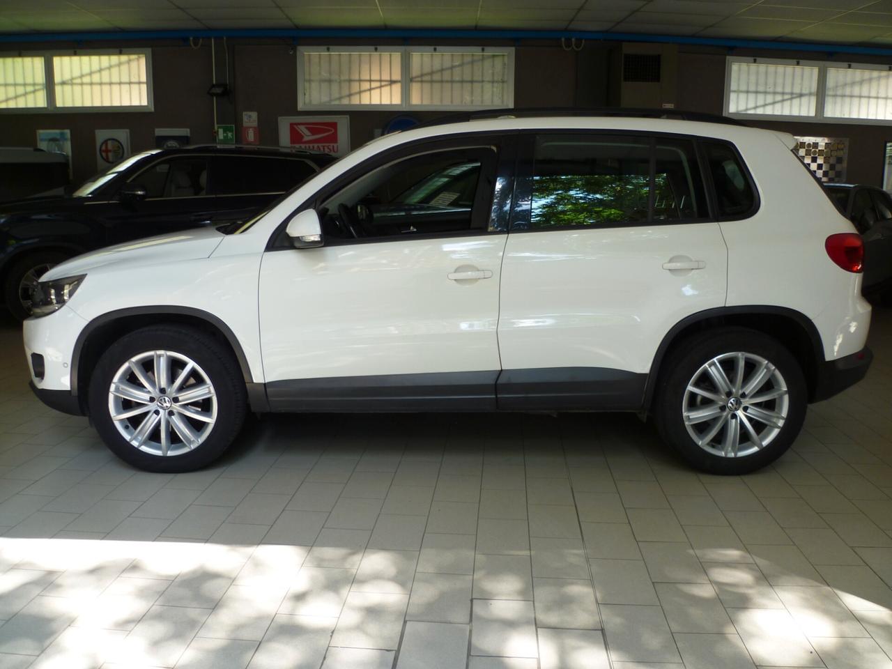Volkswagen Tiguan 1.4 TSI 122 CV Trend & Fun BlueMotion Technology OK NEOPATENTATO