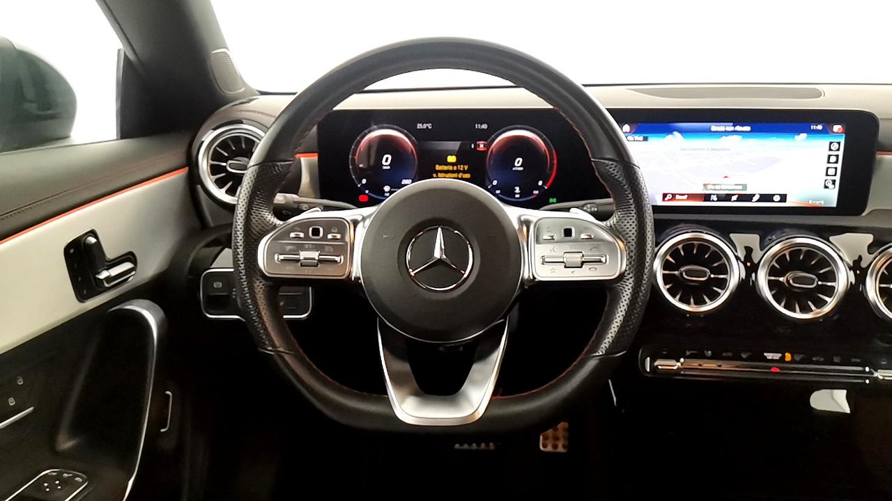 Mercedes-Benz CLA Sh.Brake - X118 - CLA Shooting Brake 200 d Premium auto