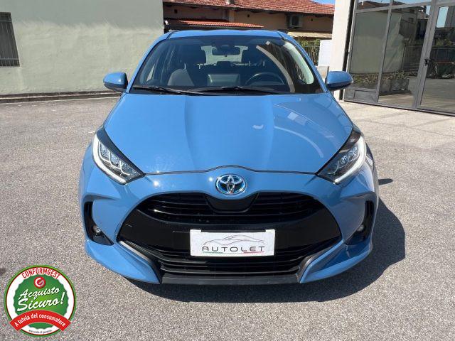 TOYOTA Yaris 1.5 Hybrid 5 porte Lounge - PER NEOPATENTATO -