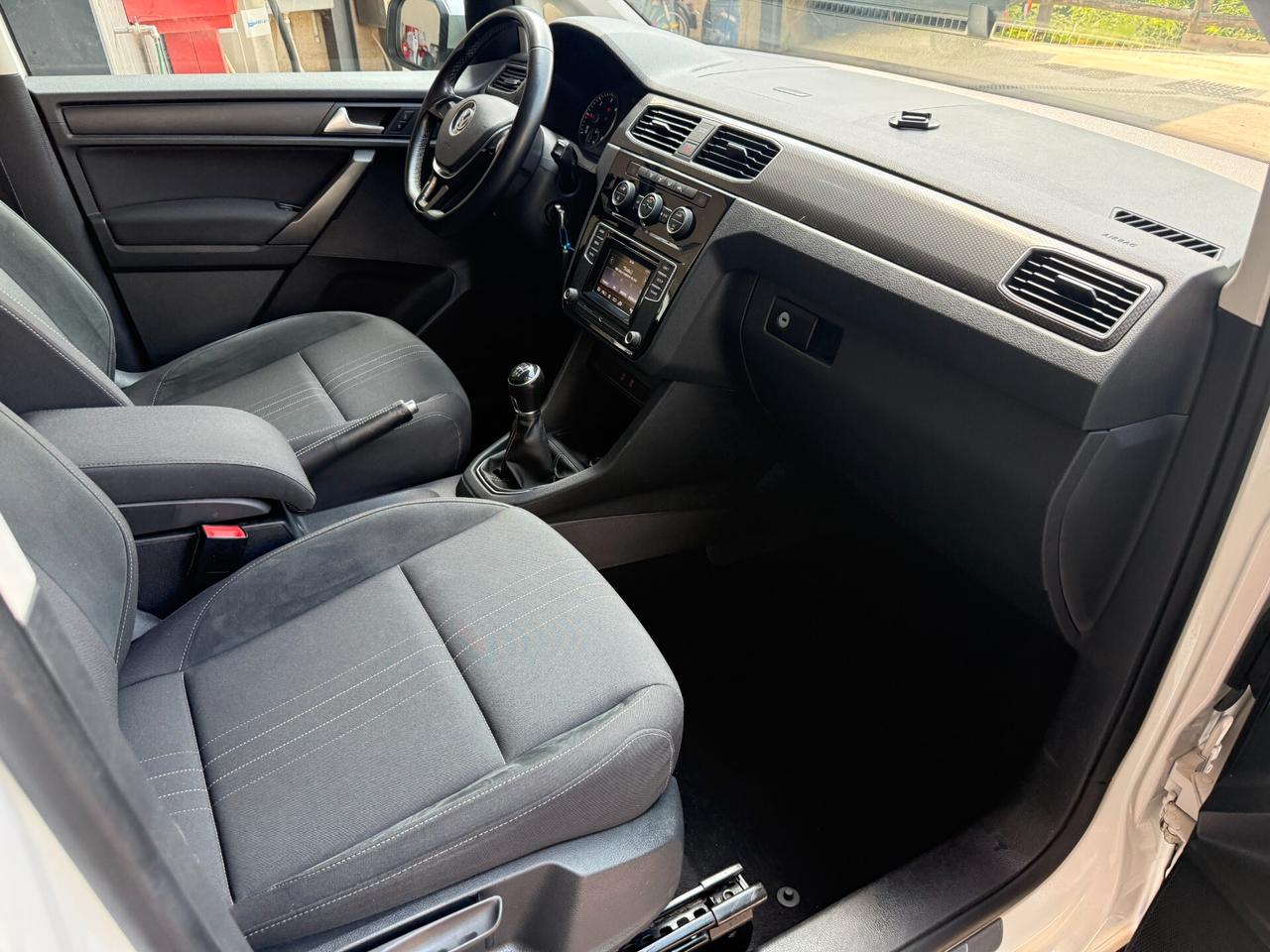 Volkswagen Caddy 2.0 TDI 122 CV 4MOTION Alltrack
