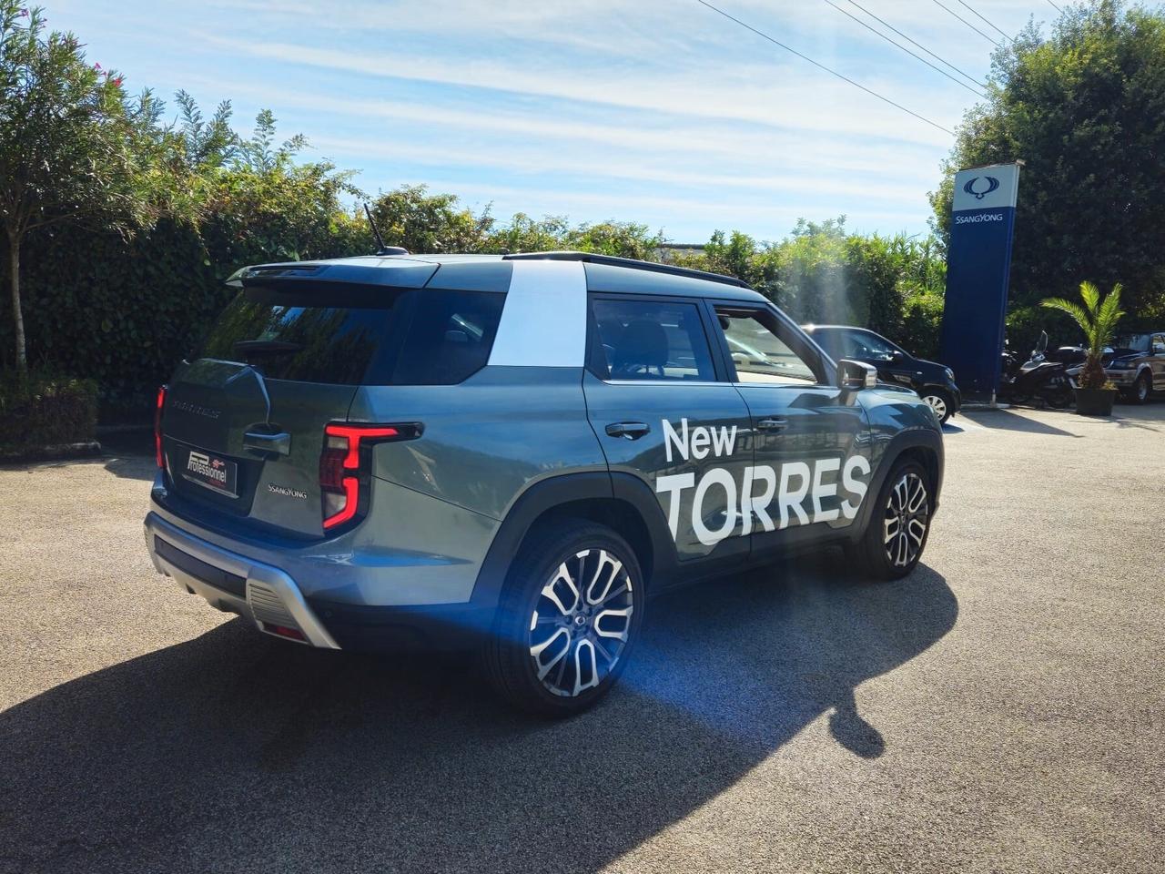 Kgm Torres 1.5 Turbo GDI aut. Dream