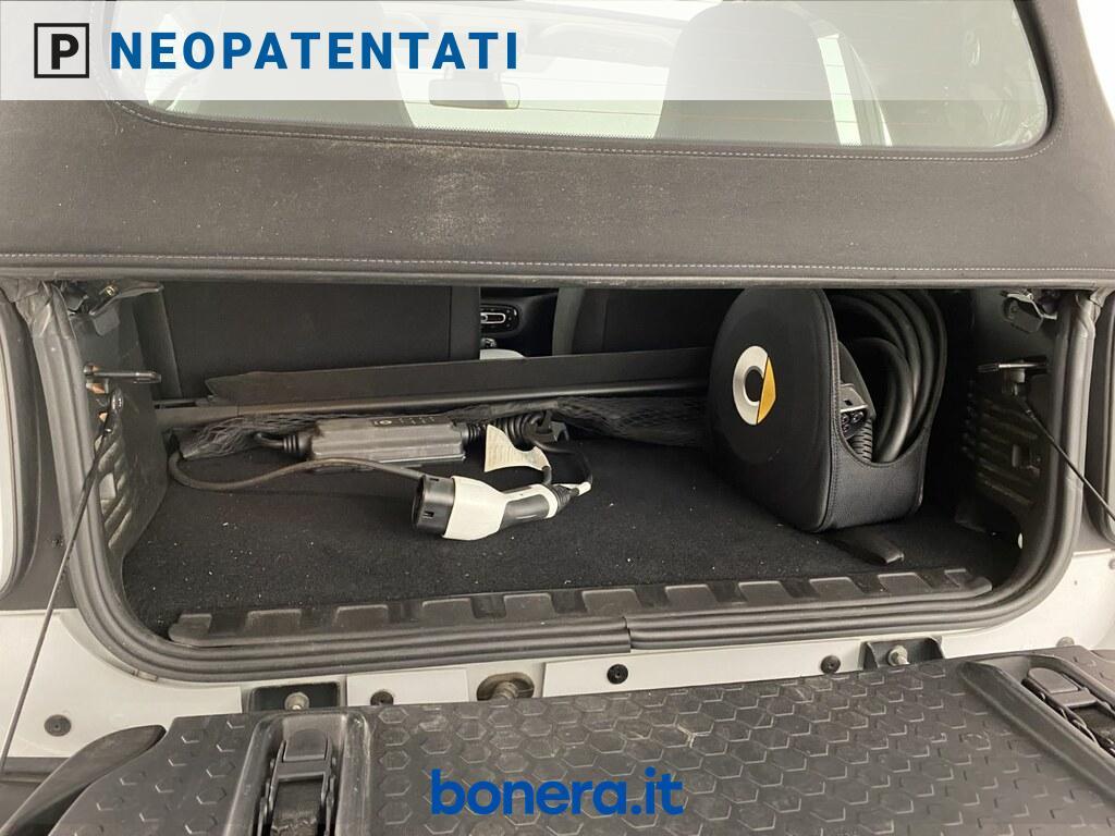 Smart fortwo cabrio EQ Passion