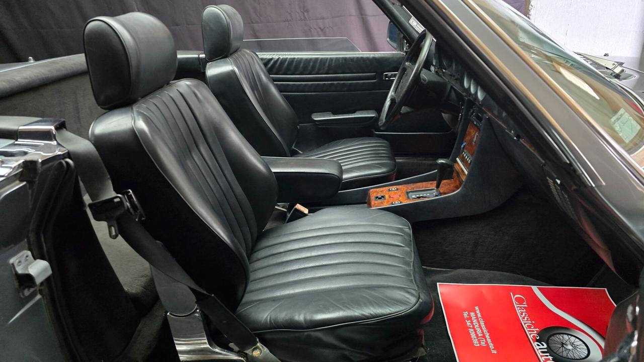 Mercedes-benz SL 560 Roadster ASI CRS