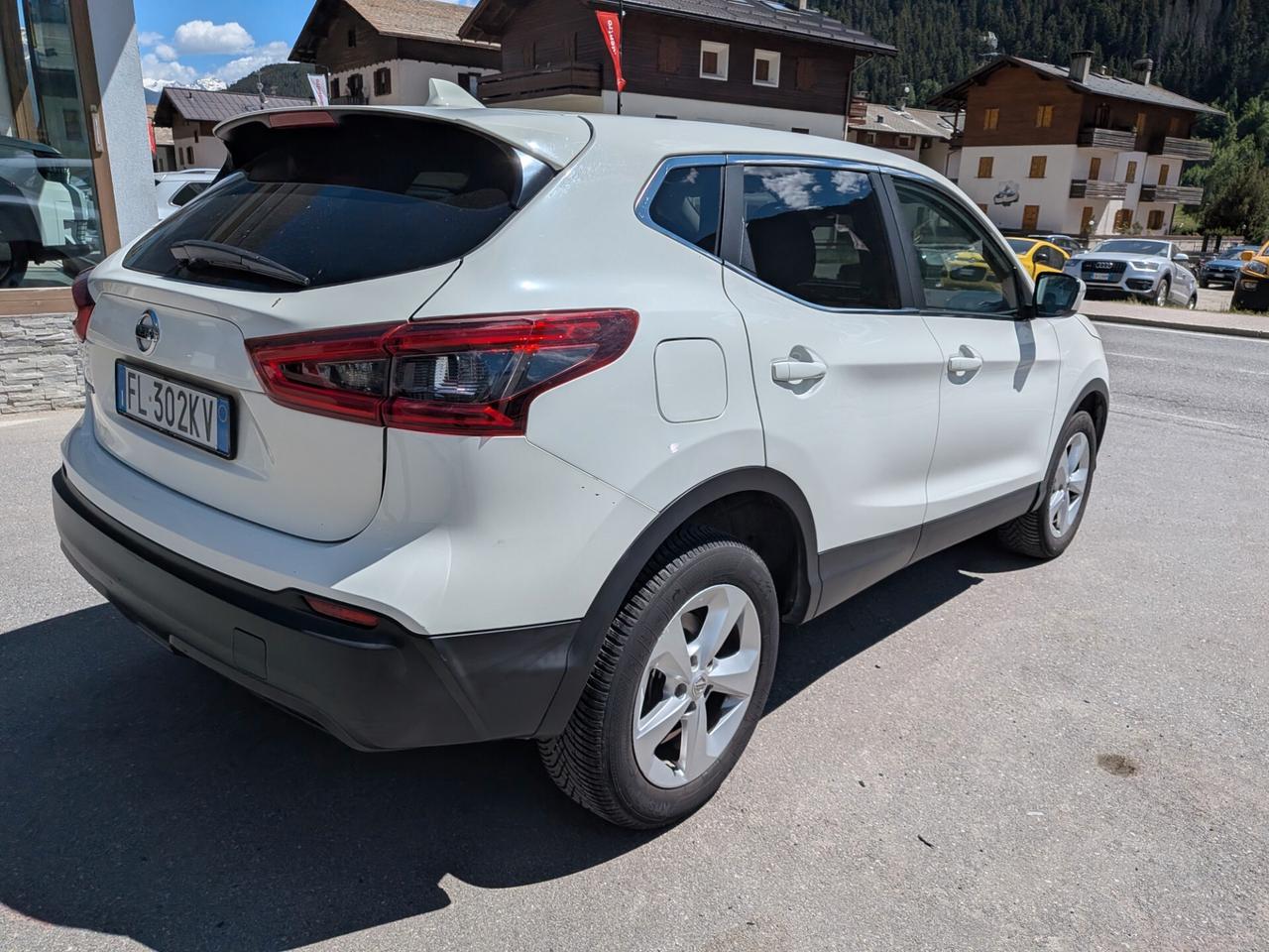 Nissan Qashqai 1.6 dCi 4WD Visia