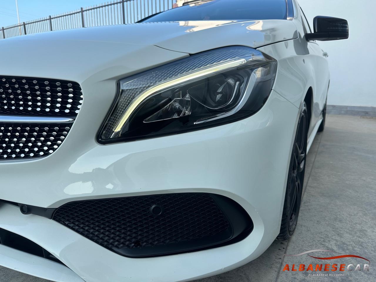 Mercedes-benz A180 CDI Premium AMG NIGHT EDITION/TETTO APRIBILE