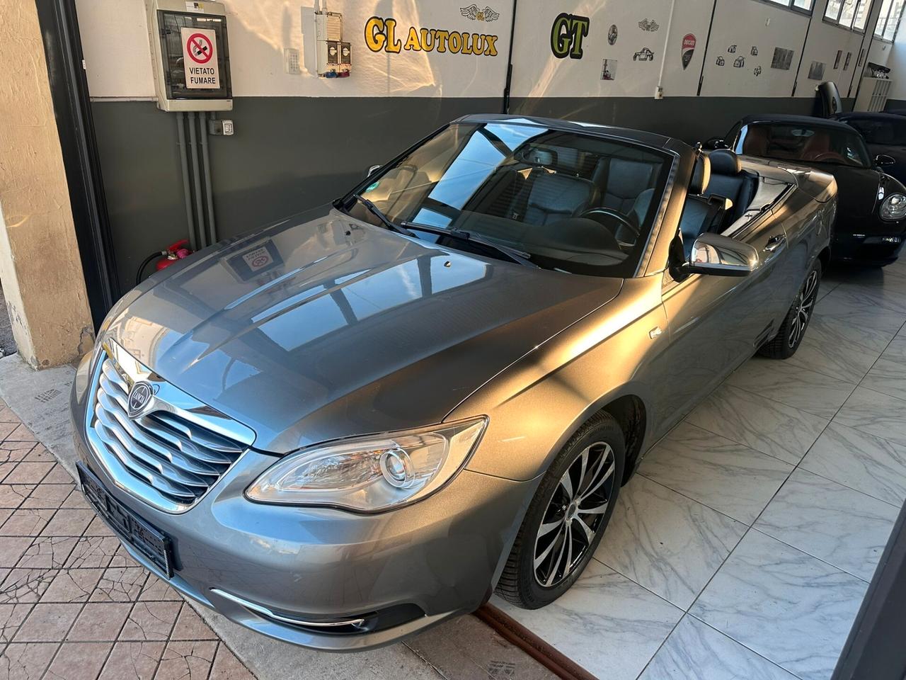 Lancia Flavia 2.4 Cabrio - Permute