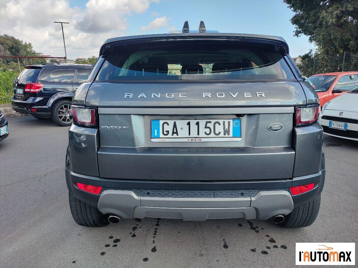 LAND ROVER - Range Rover Evoque