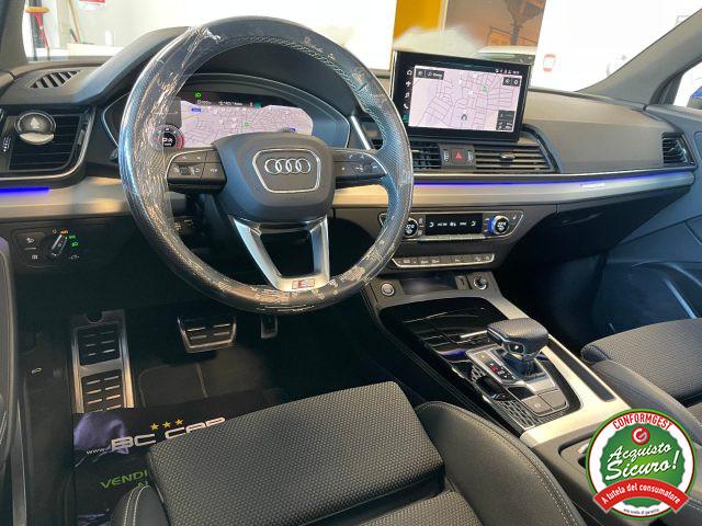 AUDI Q5 Sportback SPB 40 TDI quattro S LINE