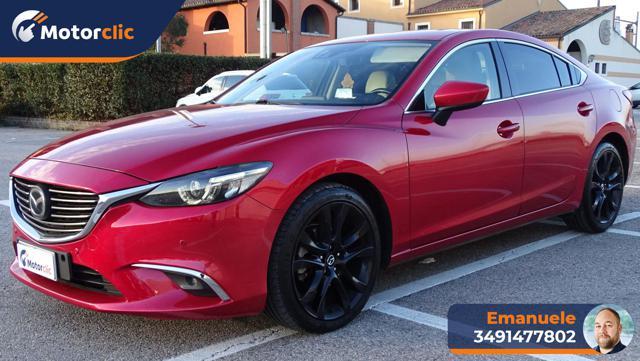 MAZDA 6 2.2L Skyactiv-D 175CV aut. 4p. Exceed