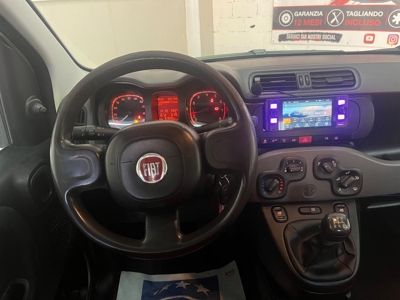 FIAT PANDA - NEOPATENTATI