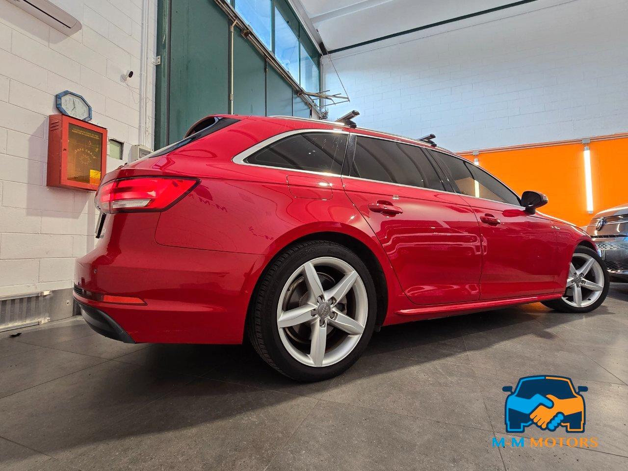 Audi A4 Avant 40 2.0 tdi quattro 190cv s-tronic