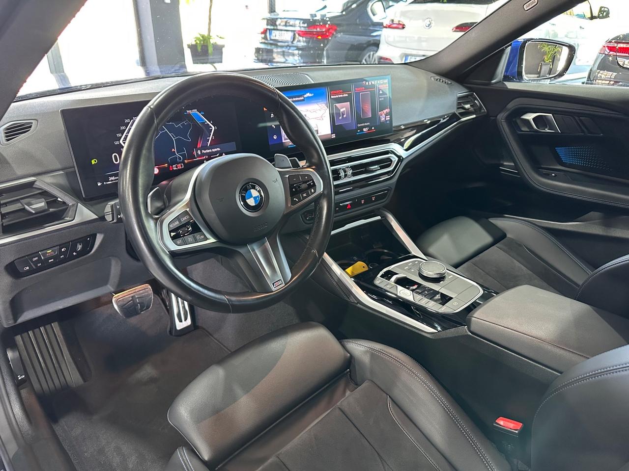 Bmw 220 220d 48V Coupé Msport