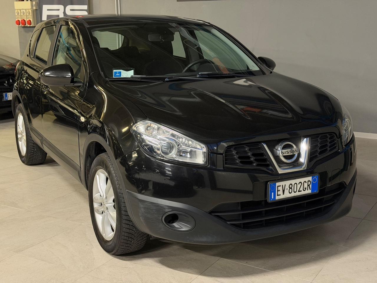 Nissan QASHQAI 1.6 GPL ECO KMCERT UNICOPR