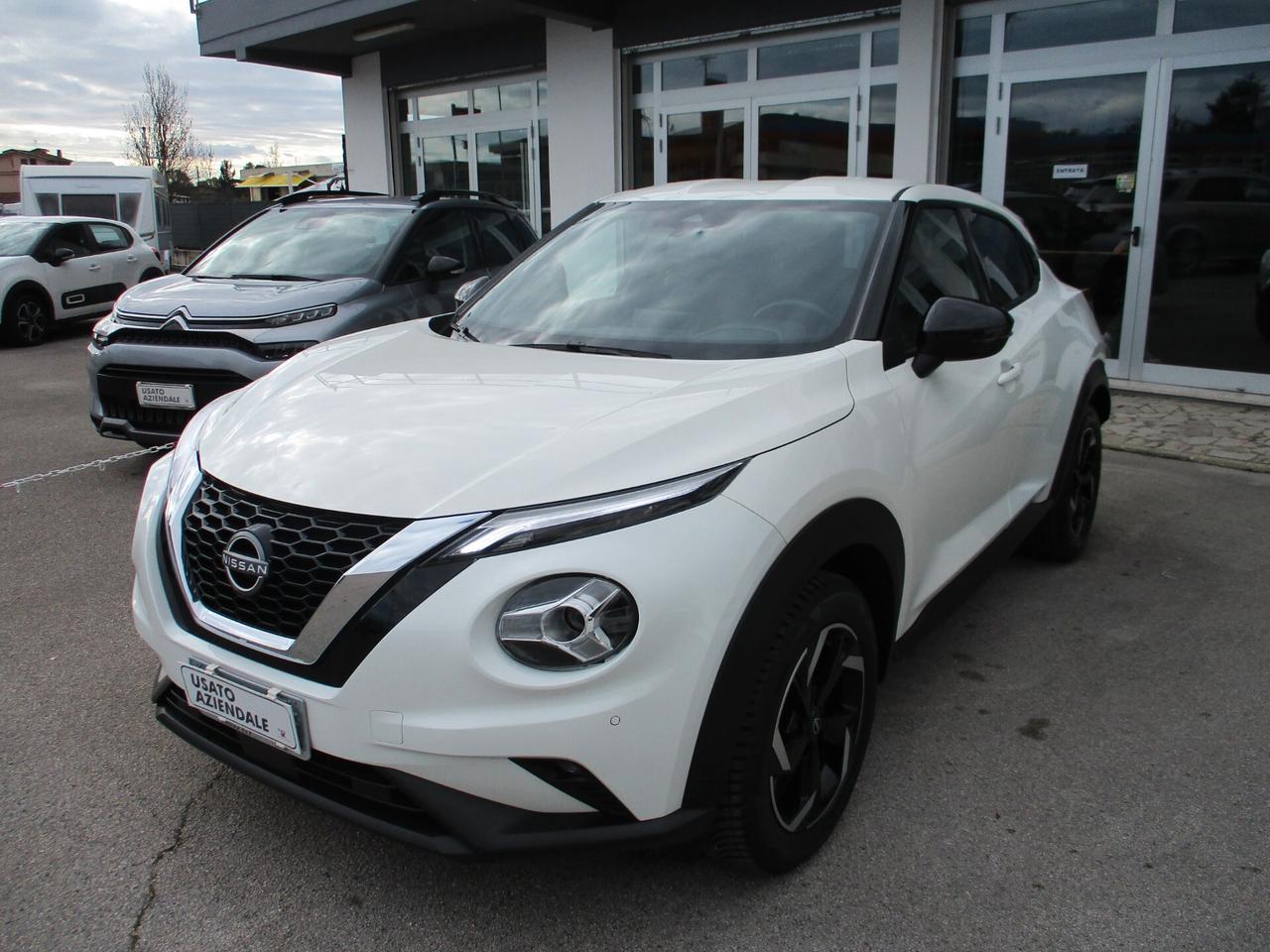 Nissan Juke 1.0 DIG-T 114 CV N-Connecta