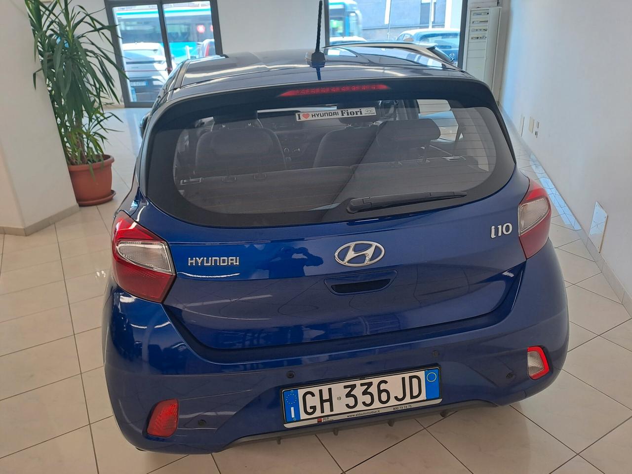 Hyundai i10 1.0 MPI Advanced