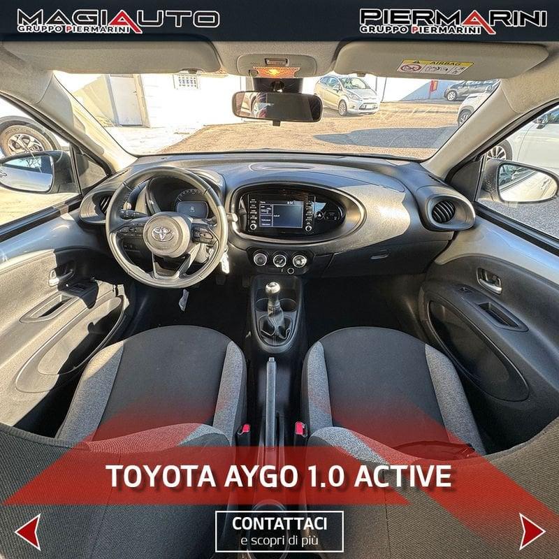 Toyota Aygo X 1.0 VVT-i 72 CV 5 porte Active