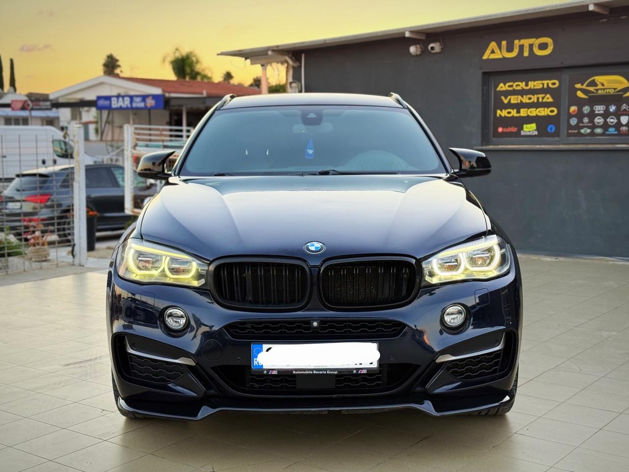 Bmw X6 M50 M50d Full Optional Garanzia 12 Mesi
