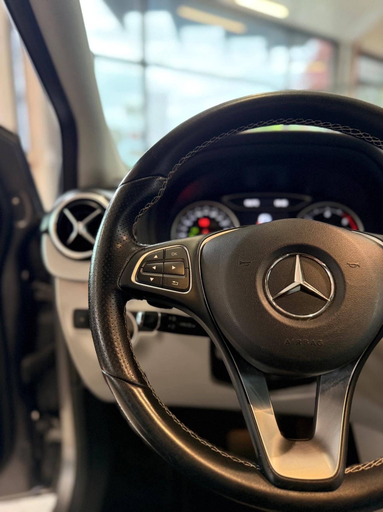 Mercedes-benz B 180 d 109CV Aut Premium 09/2016 NEOPATENTATI EURO 6B