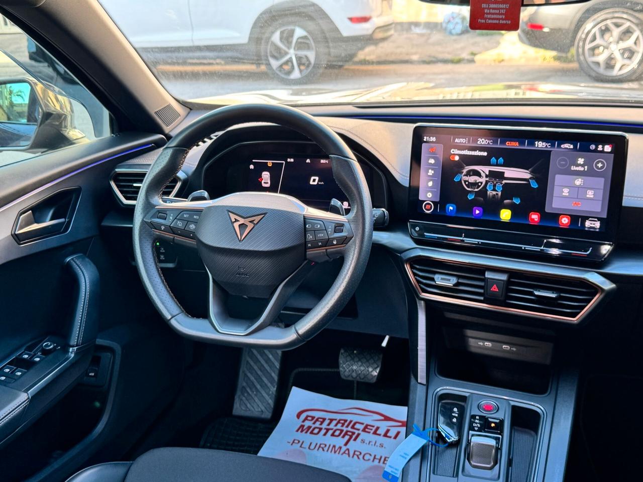 Cupra Formentor 2.0 TDI 4Drive DSG IVA DEDUCIBILE