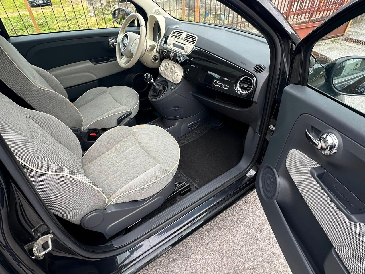 Fiat 500 1.2 benz Lounge