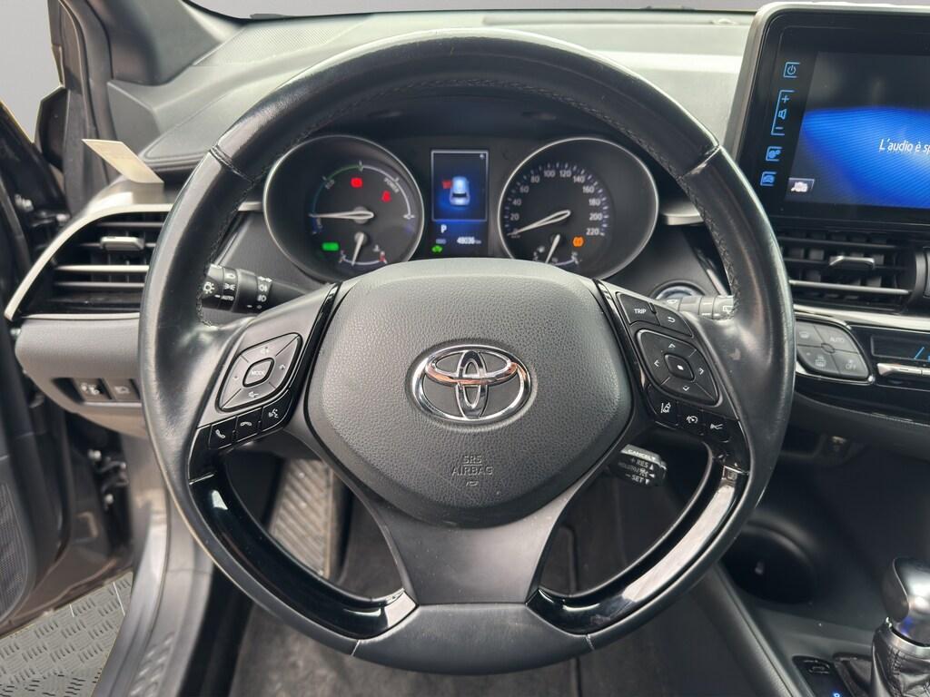 Toyota C-HR 5 Porte 1.8 Hybrid Business 2WD E-CVT