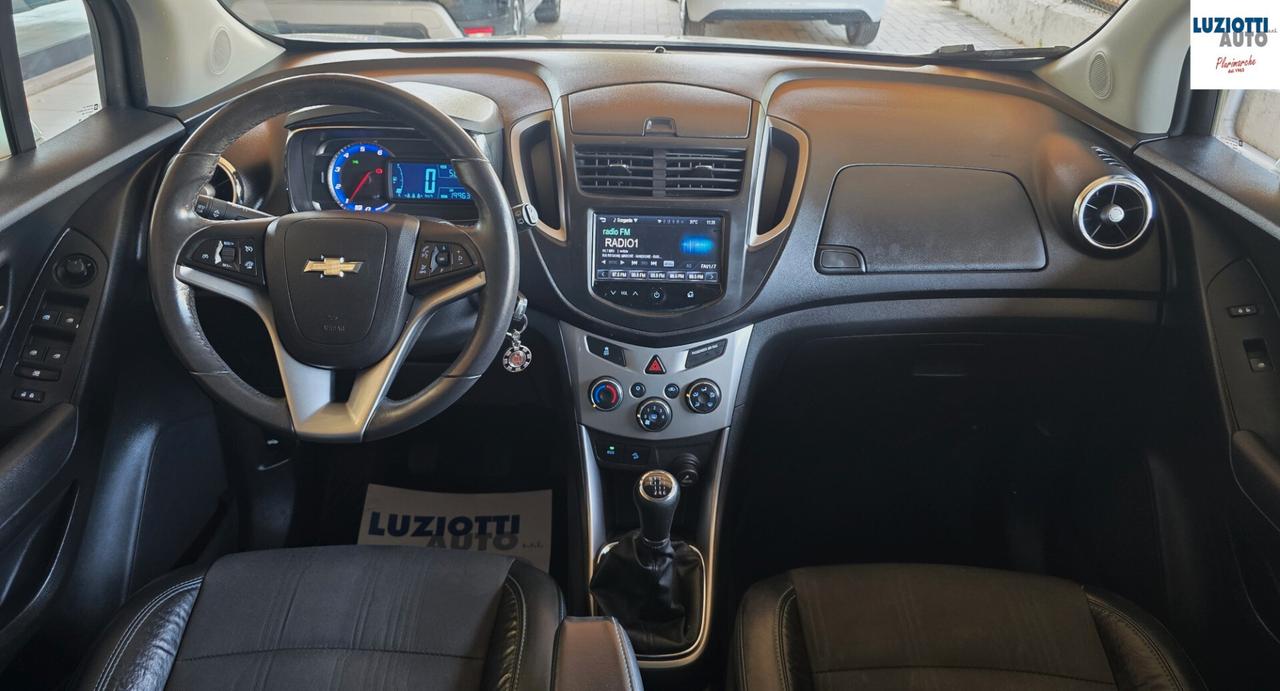 Chevrolet Trax 1.7 CRDI LTZ AWD 131CV
