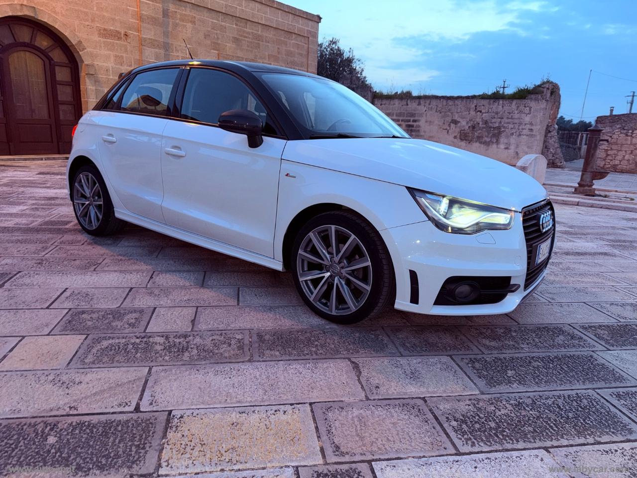 AUDI A1 SPB 1.6 TDI S tr. S line ed. plus