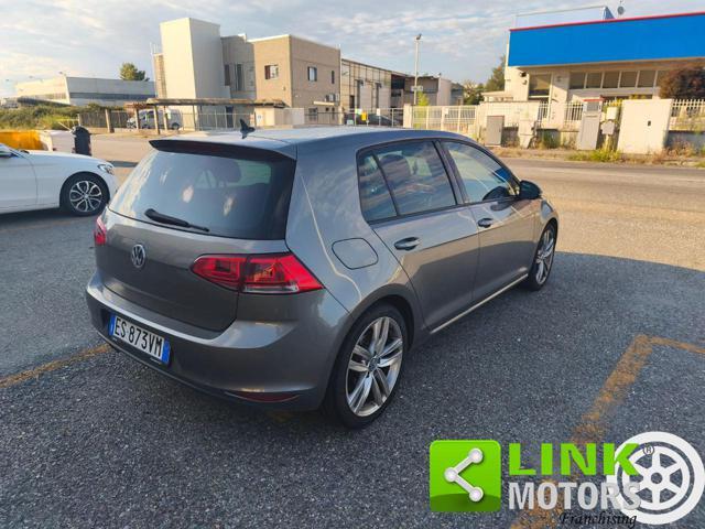 VOLKSWAGEN Golf 2.0 TDI DSG 150 CV