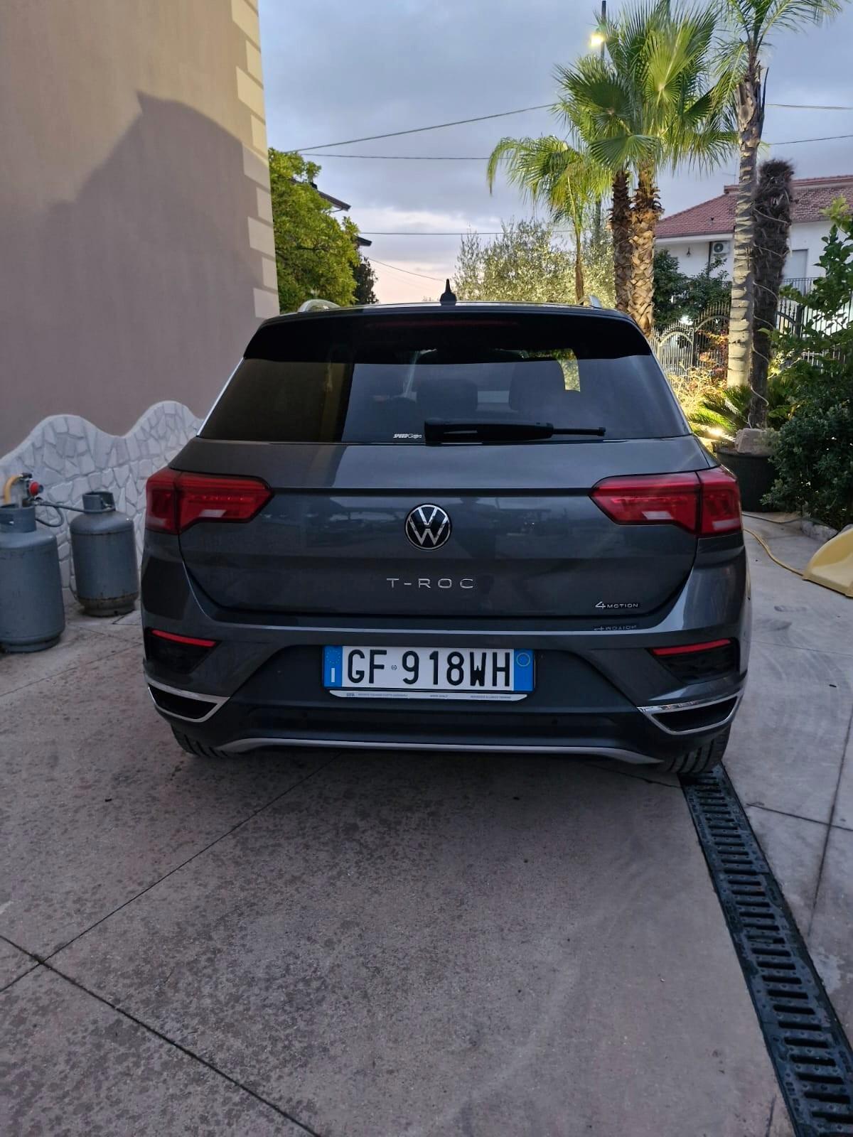 Volkswagen T-Roc 2.0 TDI SCR 150 CV DSG 4MOTION Style BlueMot. Tech.