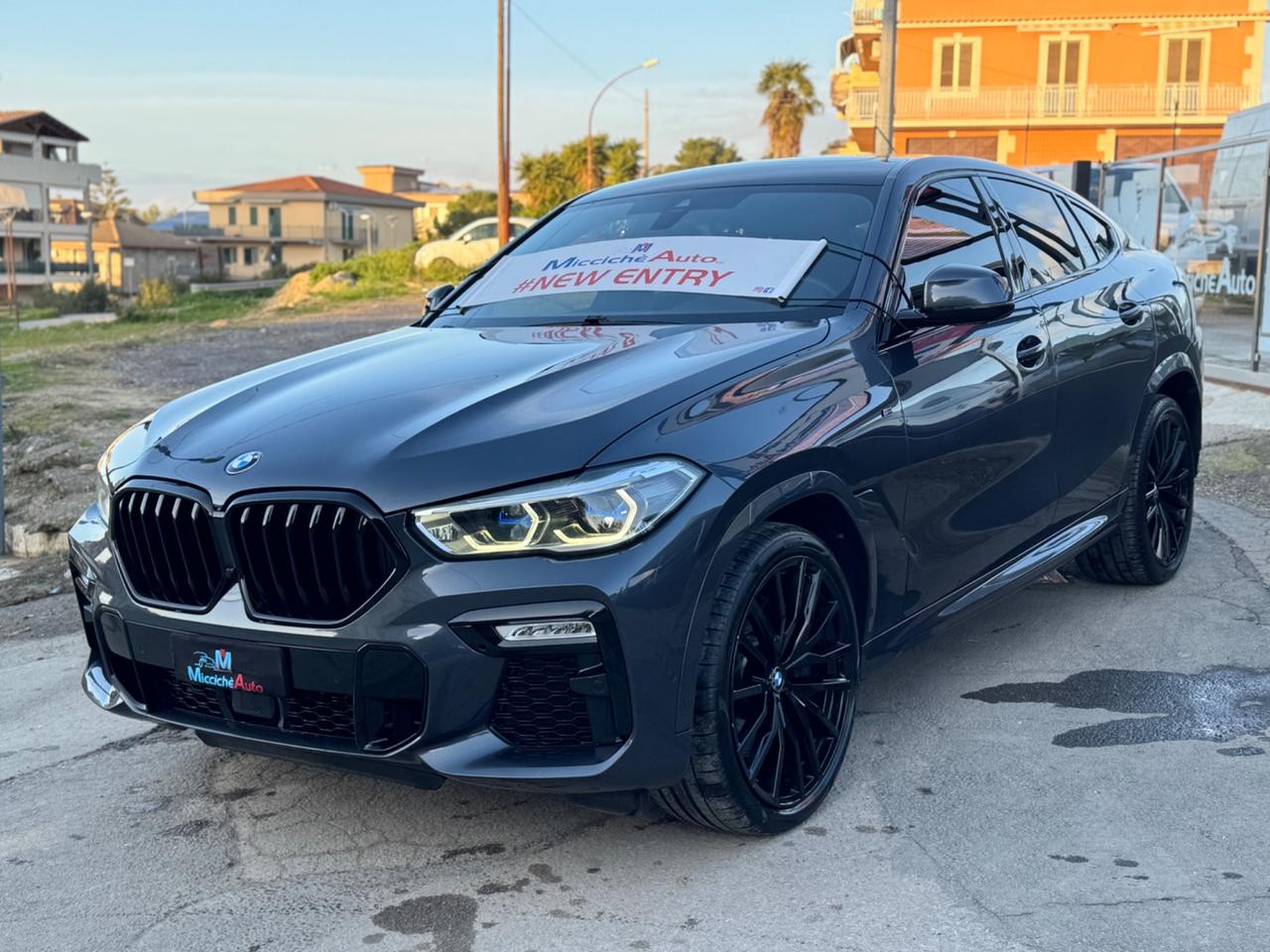 BMW X6 M 50D 400 CV TETTO R22 FULL IVA ESPOSTA