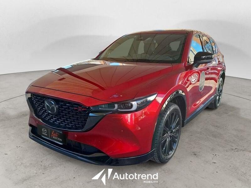 Mazda CX-5 2.2L Skyactiv-D 184 CV AWD Automatica Homura + Comfort Pack