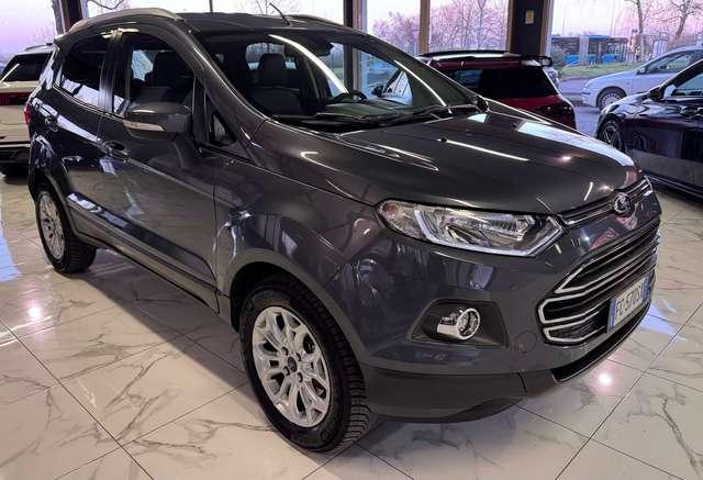 Ford EcoSport Titanium Benzina Euro6B Unico proprietario