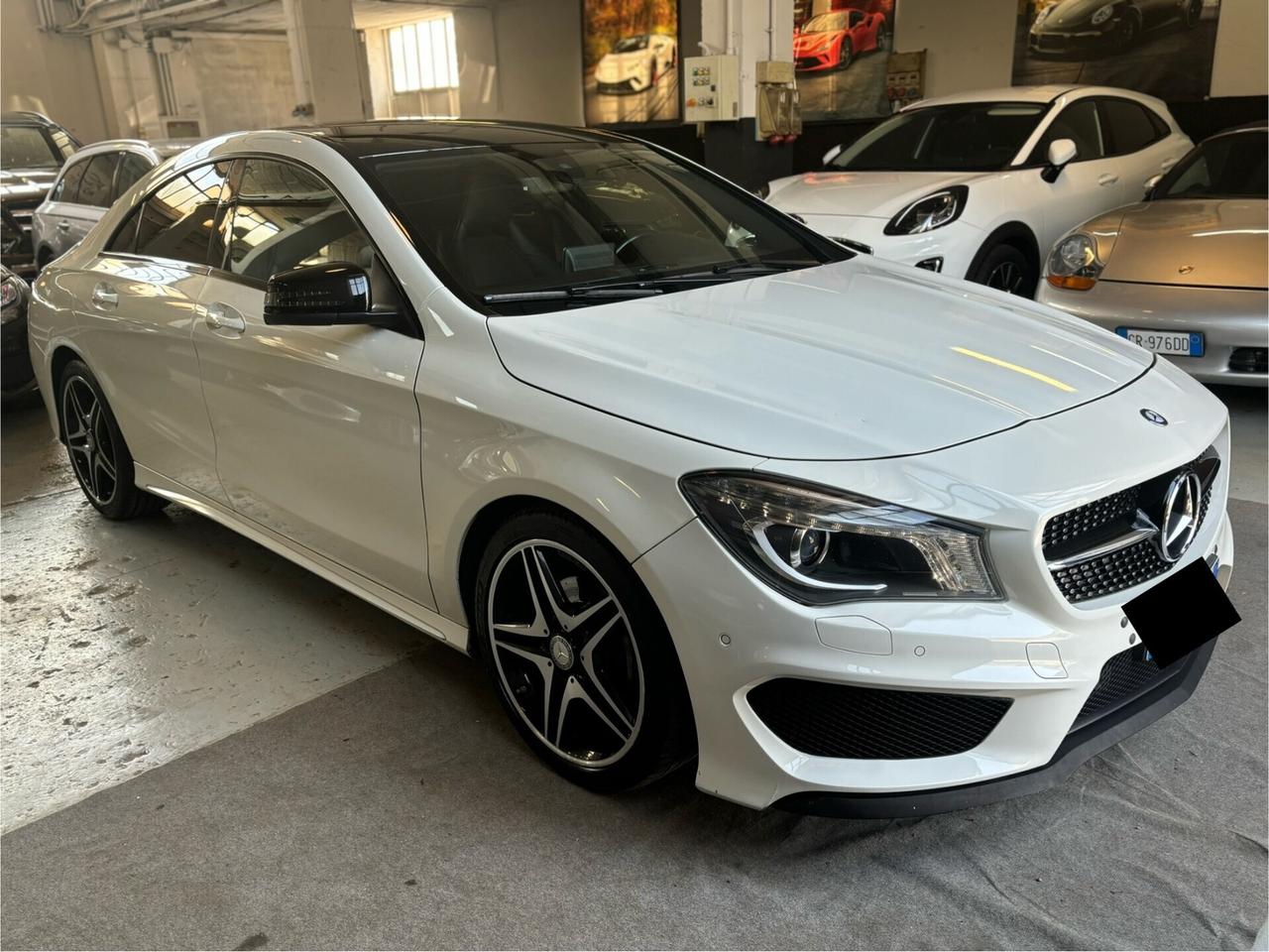 Mercedes-benz CLA 200 CLA 200 CDI Automatic Premium