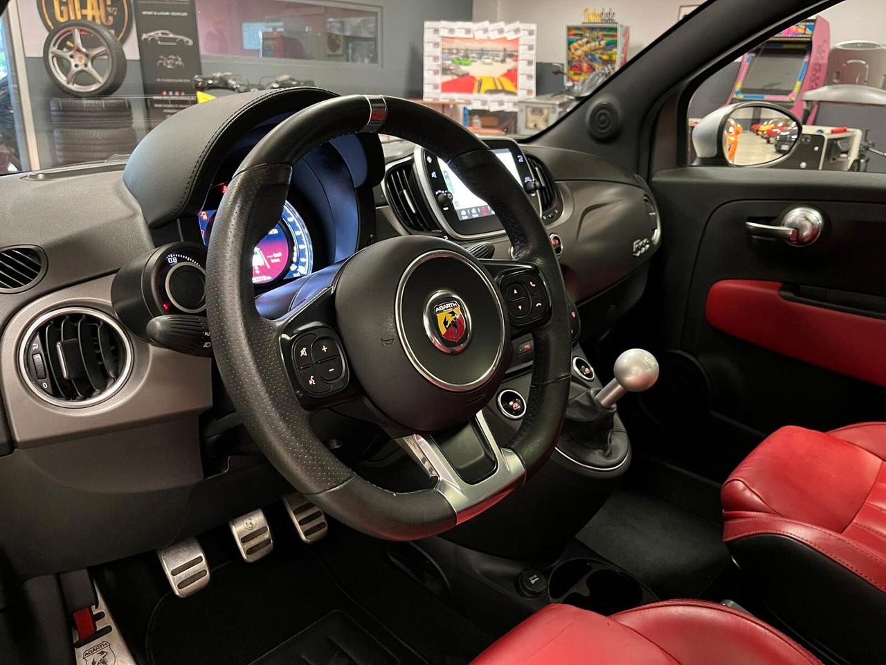 Abarth 595 1.4 Turbo T-Jet 165 CV Turismo