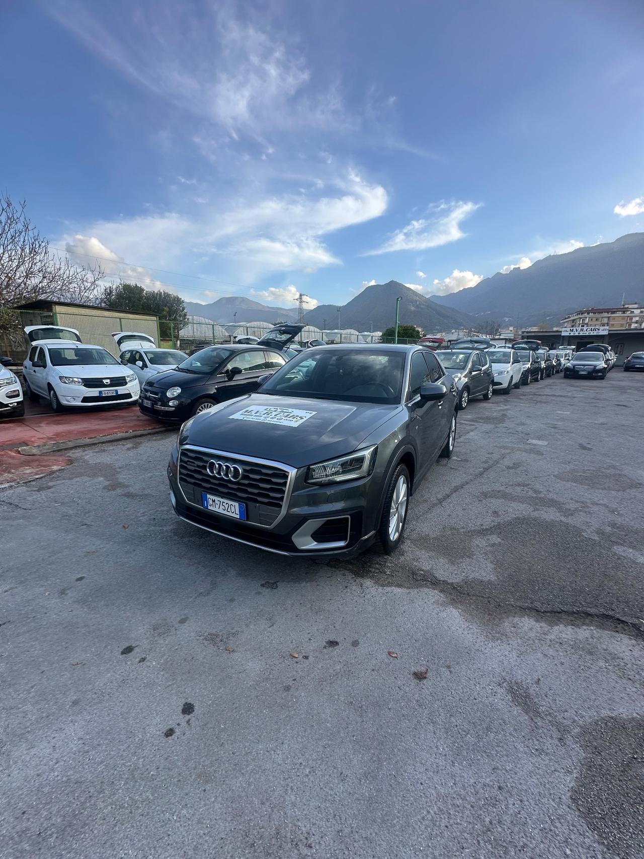 Audi Q2 35 TDI quattro S tronic line Edition