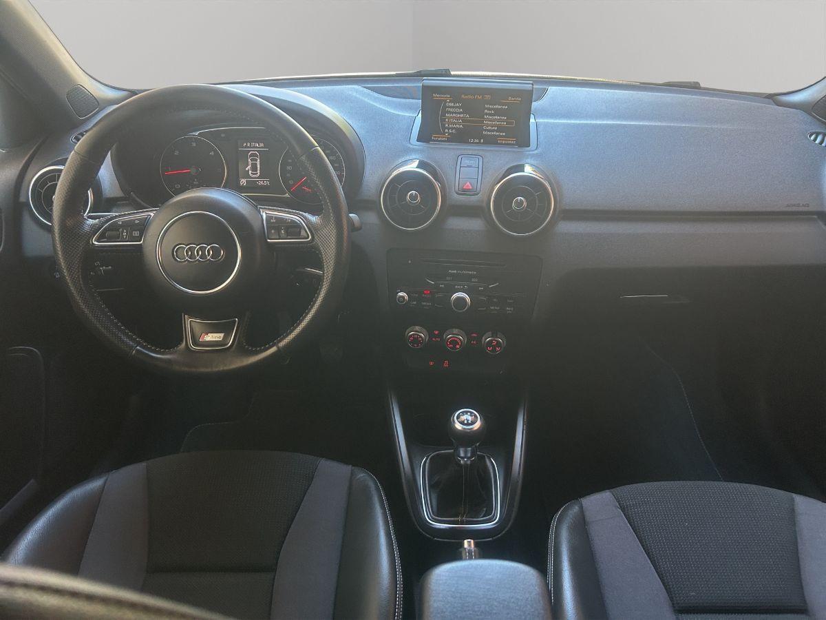 AUDI - A1 - 1.6 TDI 90CV S line edition plus