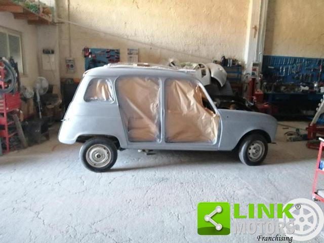 RENAULT R 4 950 Fresca di Restauro