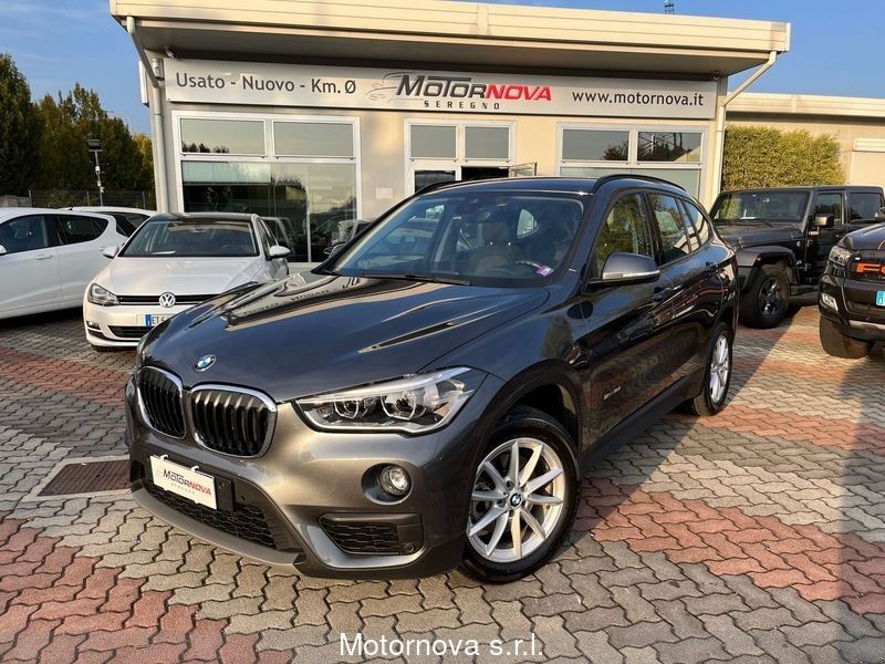 BMW X1  sDrive18i Advantage AUTOMATICO