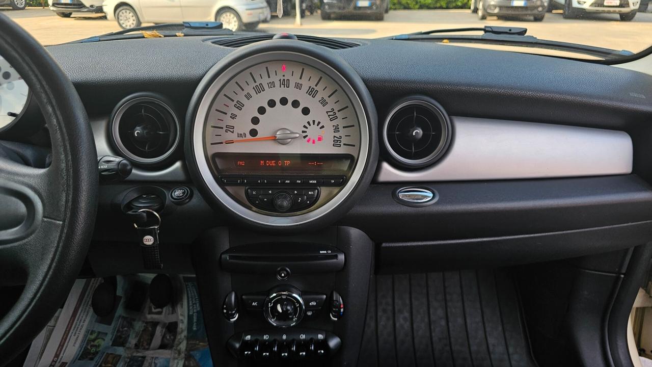 Mini 1.6 16V Cooper Diesel