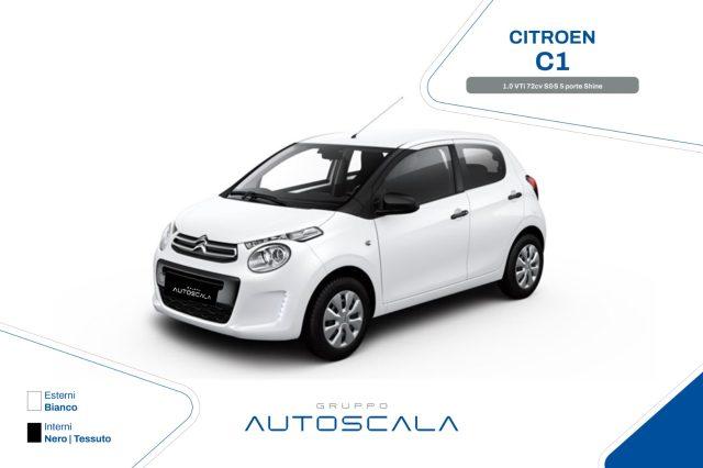 CITROEN C1 1.0 VTi 72cv S&S 5 porte Feel