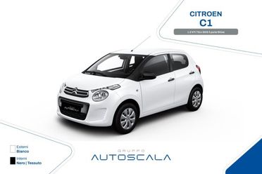 CITROEN C1 1.0 VTi 72cv S&S 5 porte Feel