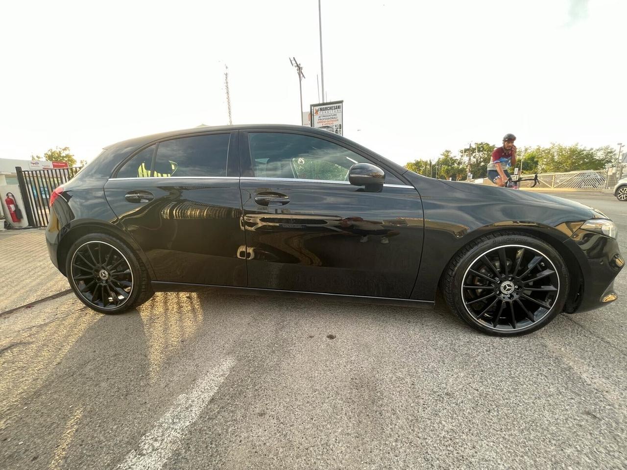 Mercedes-benz A 180 d Automatic Sport