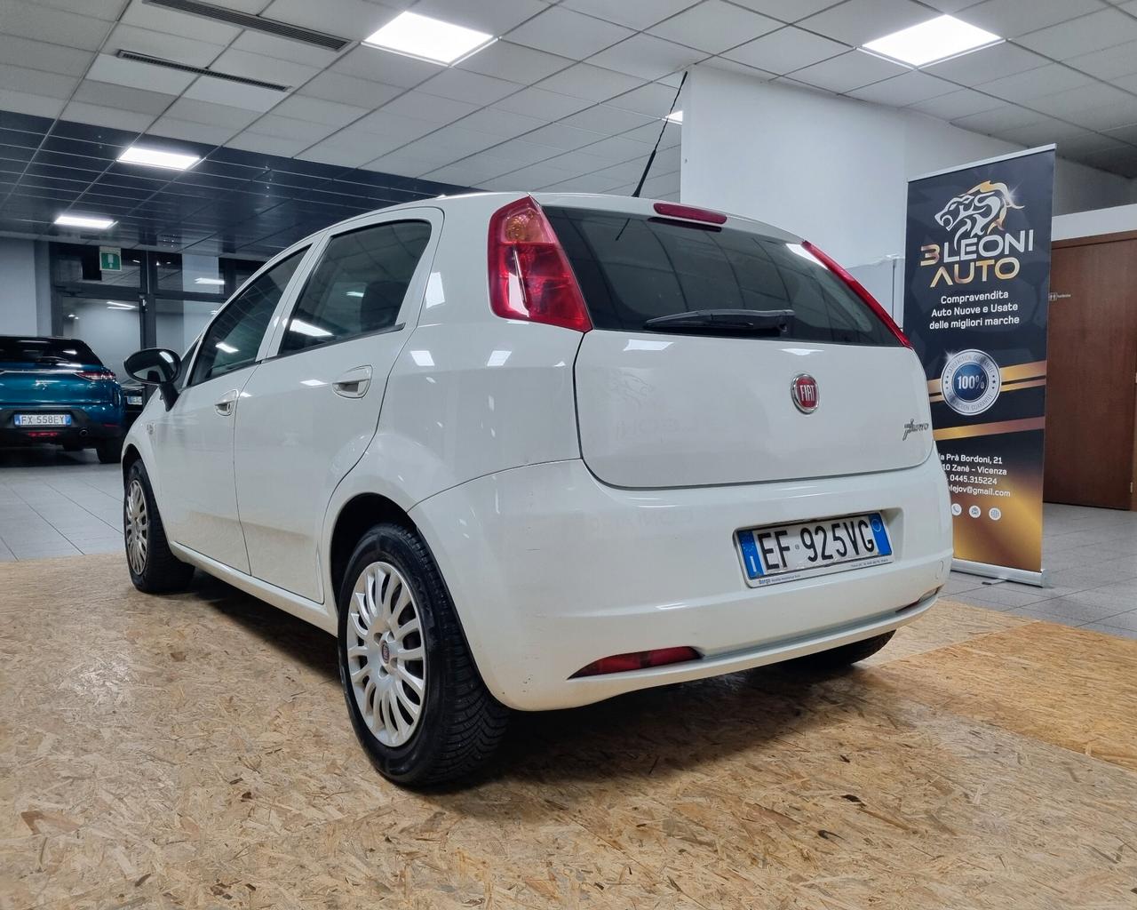 FIAT GRANDE PUNTO 1.3 MJT 75 CV 5p. OK NEOPATENTATI ACTUAL