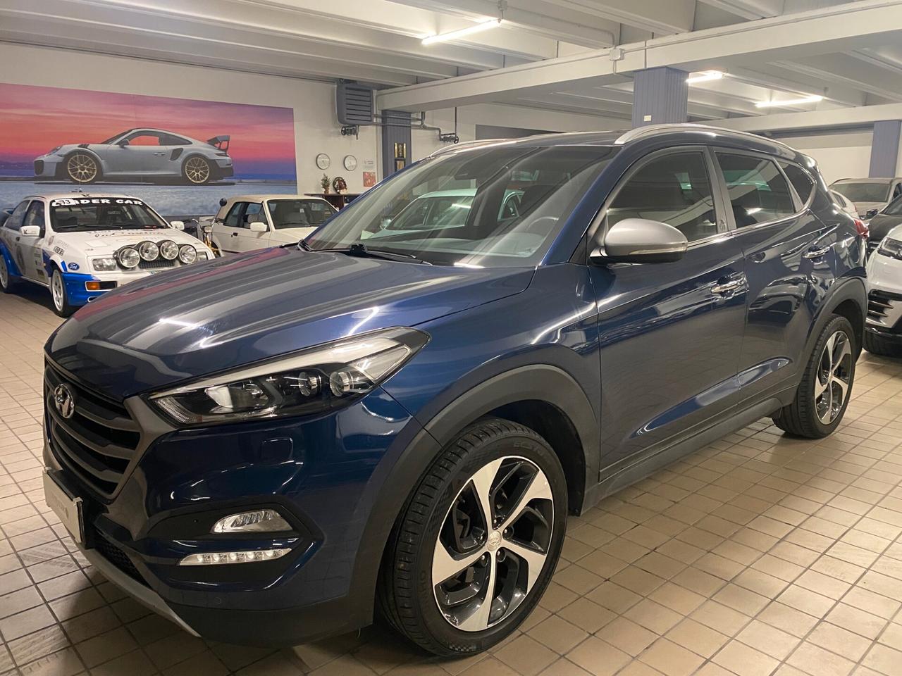 Hyundai Tucson 1.7 CRDi Sound Edition