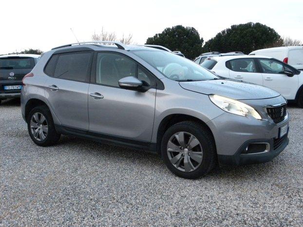 PEUGEOT 2008 1.6 BLUE Hdi NEO PATENTATI NAVI CLIMA CERCHI CRUISE CONTROL MULTIFUNZIONE