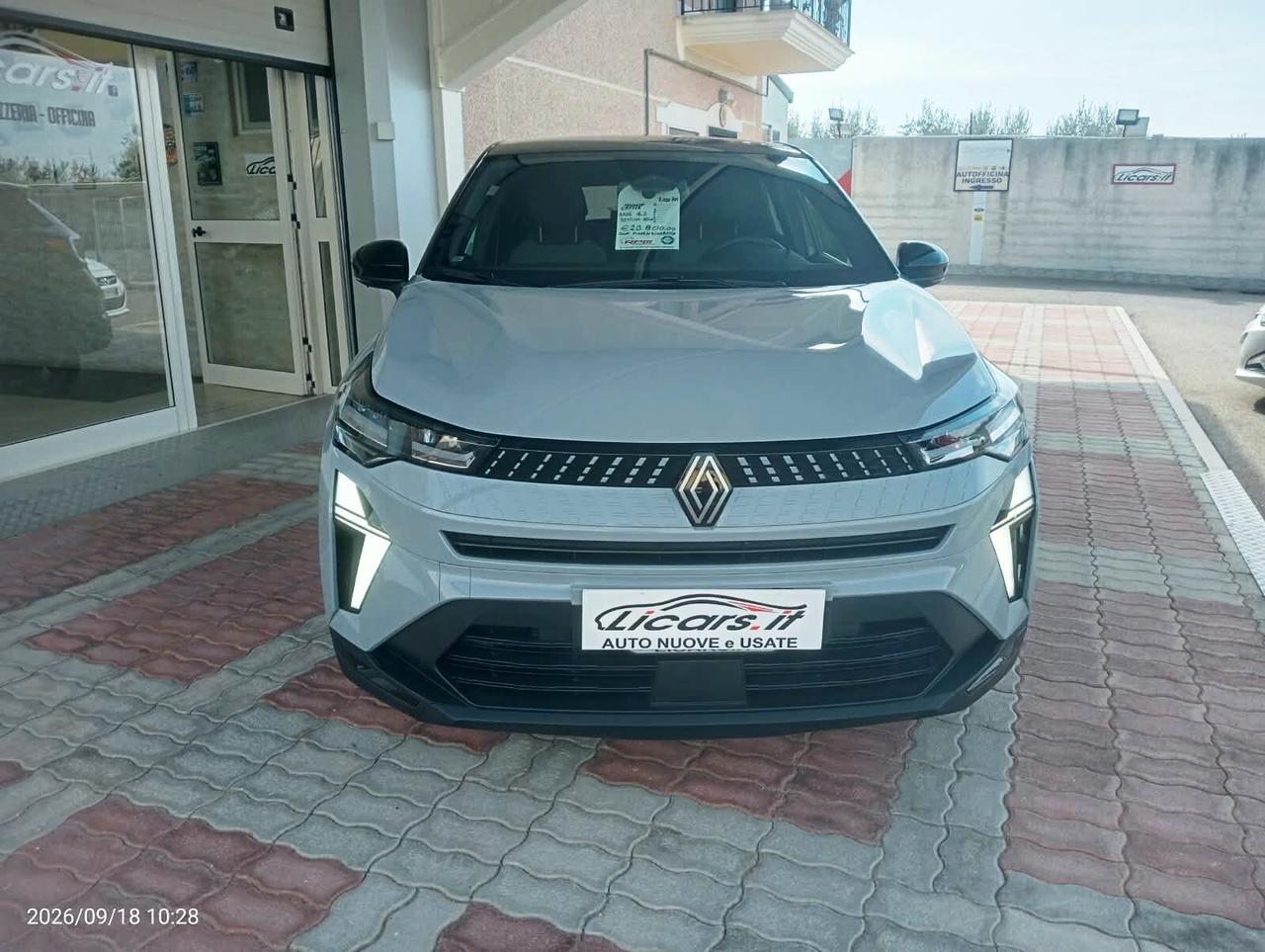 Renault Captur TCe 115 CV Techno