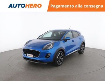 FORD Puma 1.0 EcoBoost Hybrid 125 CV S&S Titanium